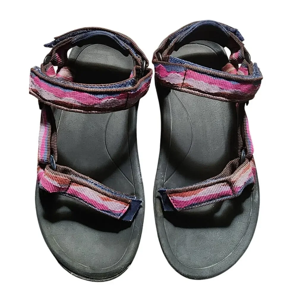 Teva Youth Hurricane XLT2 Strappy Outdoors Hiking Sandals Size 2